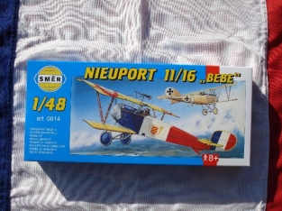 SMER0814  NIEUPORT 11/16 